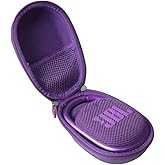 Hermitshell Hard Travel Case for JBL Clip 4 / JBL Clip 5 Portable (Purple)