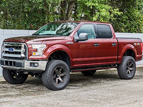 image for MPH Production MPH Auto 5.5” Stylish Running Boards Custom Fit 99 00