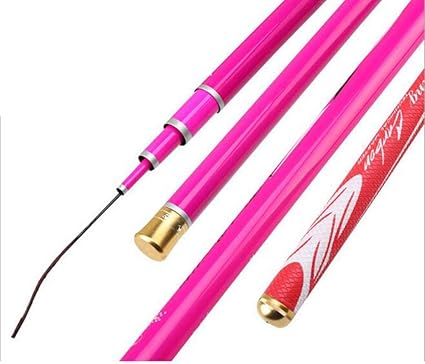 High Carbon Fishing Rod Pink 19 Tune Light Hard Carp Pole Big Fish Women Spinning Rods Amazon Canada