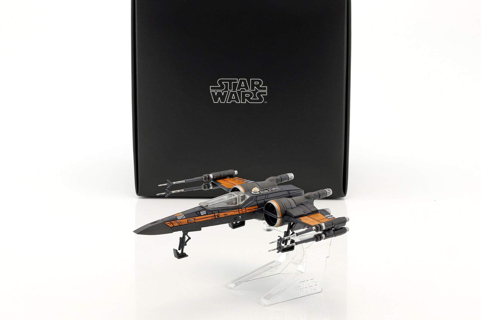 Hot Wheels Elite DHG08 Star Wars Poe's X-Wing Fighter Star, Multi