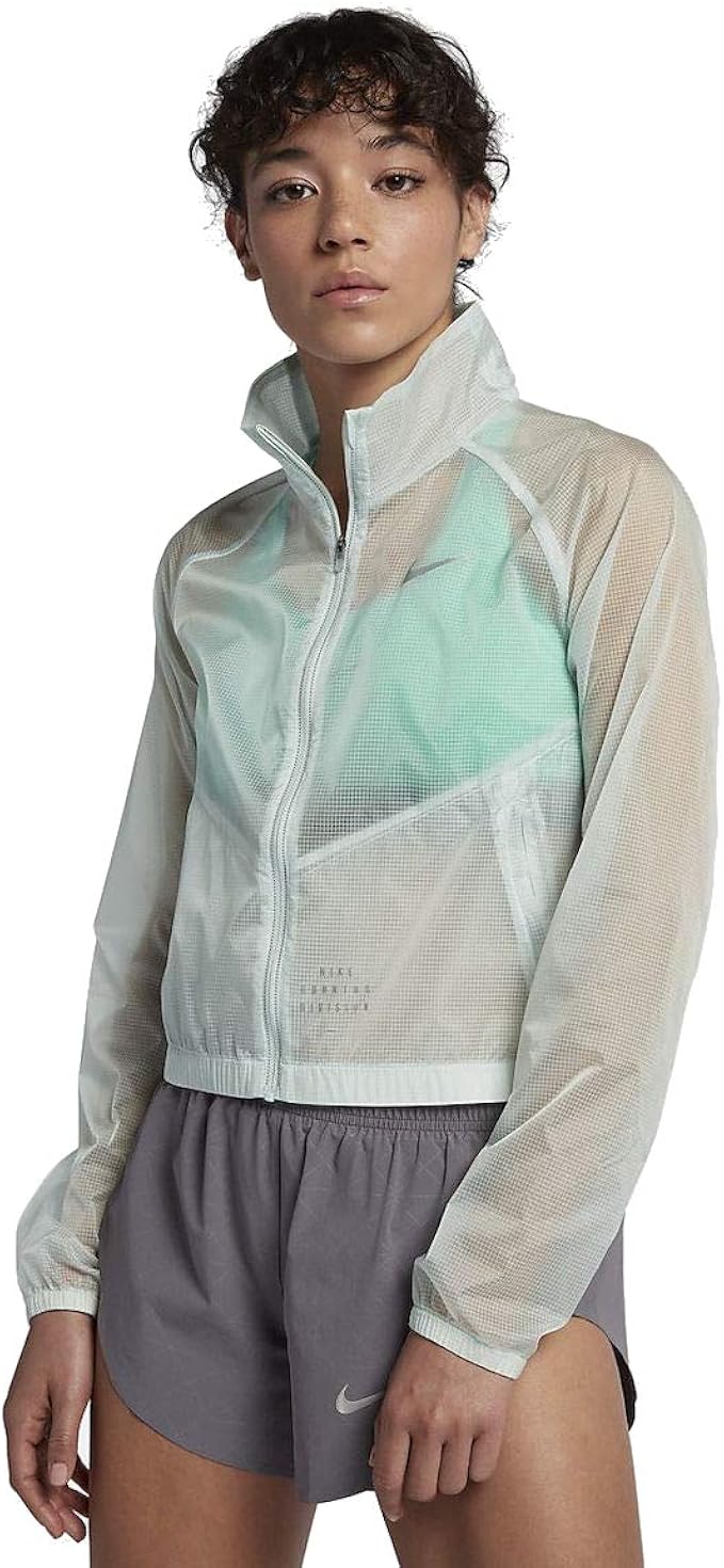 nike transparent jacket