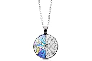 AQZDRFP Wednesday Addams Necklace Personalized Wednesdays Pendant Gothic Necklace Wednesdays Adams Product Mom Gift Mother's Day Birthday Party Decoration