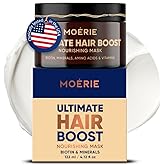 Moerie Hair Growth & Repair Mask - Restorative, Vegan-Friendly Treatment for Longer, Thicker, Fuller Hair - 100ml
