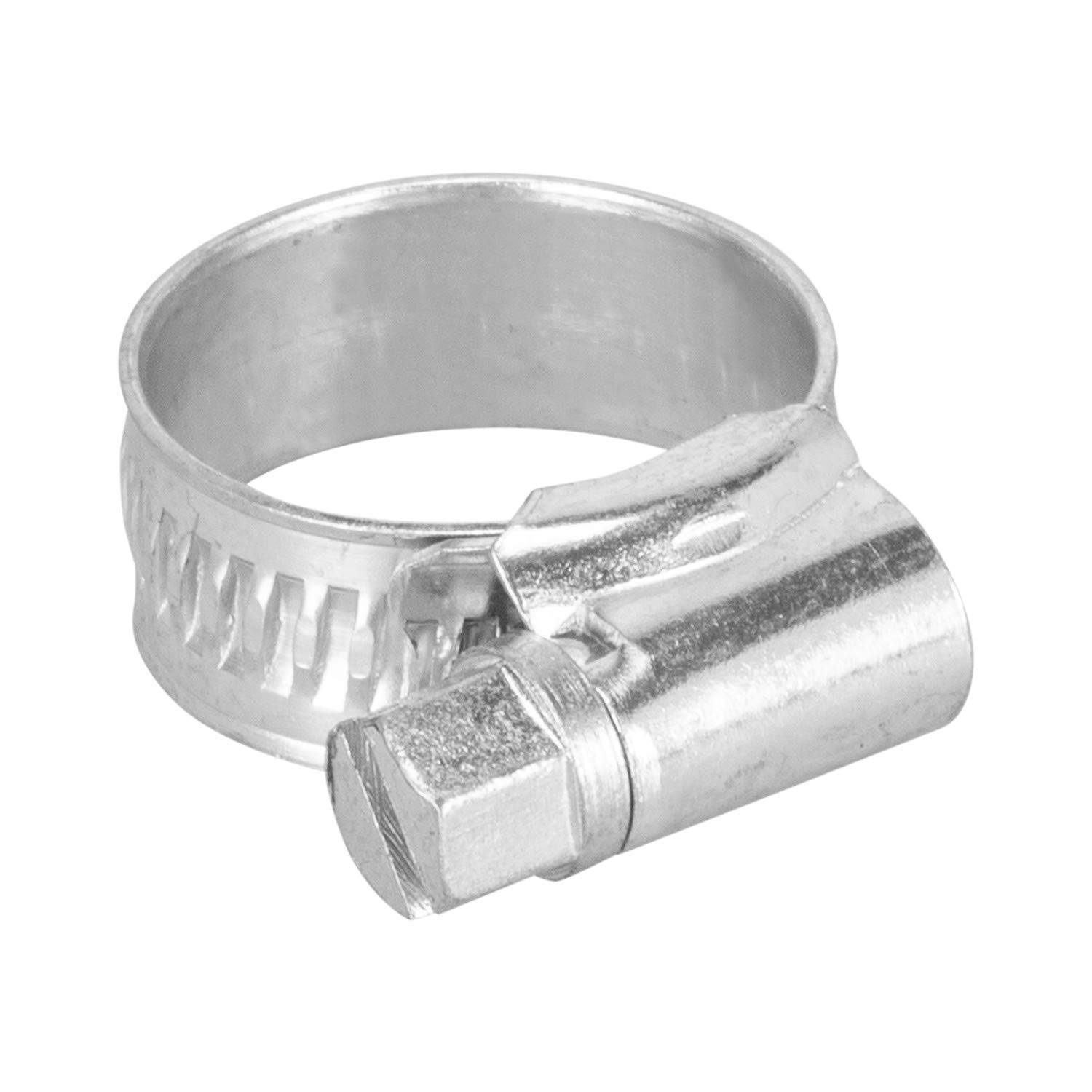 fiXte® Jubilee OX Hose Clip Clamp, 18-25mm (3/4 inch to 1 inch) - Pack of 2