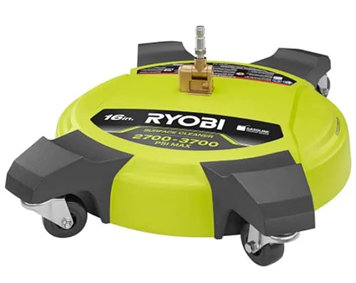 RYOBI 16 3700 PSI Gas Pressure Washer Surface Cleaner Green in Kuwait  Whizz Accessories