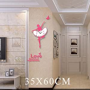 JZUO Reloj Reloj De Pared Sala De Estar Mesa De Cuarzo Minimalista