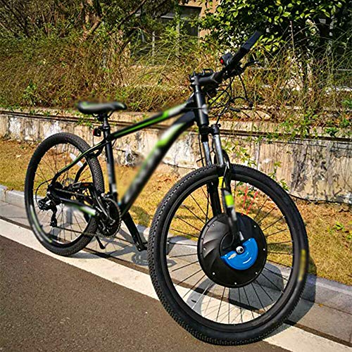 36V Electric Bicycle E Bike 26" Front Wheel Complete Conversion Kit Hub Motor