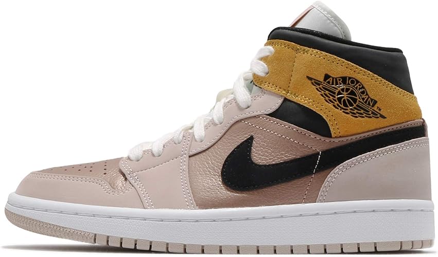 Amazon ナイキ エアジョーダン 1 ミッド Se レディース バスケットボール シューズ Air Jordan 1 Mid Se Particle Beige Dd2224 0 Nike ナイキ シューズ バッグ