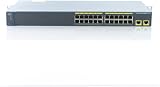 Cisco WS-C2960-24TT-L Catalyst 2960 24 Port 10/100Mbps Layer 2 LAN Base Switch view 2