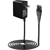 Jewaytec 15V Charger Cord for Philips-Norelco-HQ8505 7000 3000 9000 Series | Phillips Norelco Charger Electric Shaver Razor, Aquatec, Arcitec, Multigroom Beard Trimmer 15V AC Adapter Power-Supply Cord