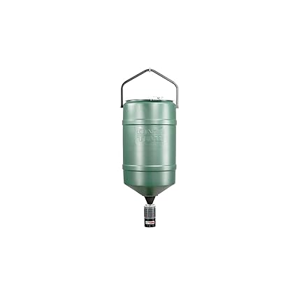 Amazon Com On Time Wildlife Feeders Solar Elite Feeder W 200 Lb