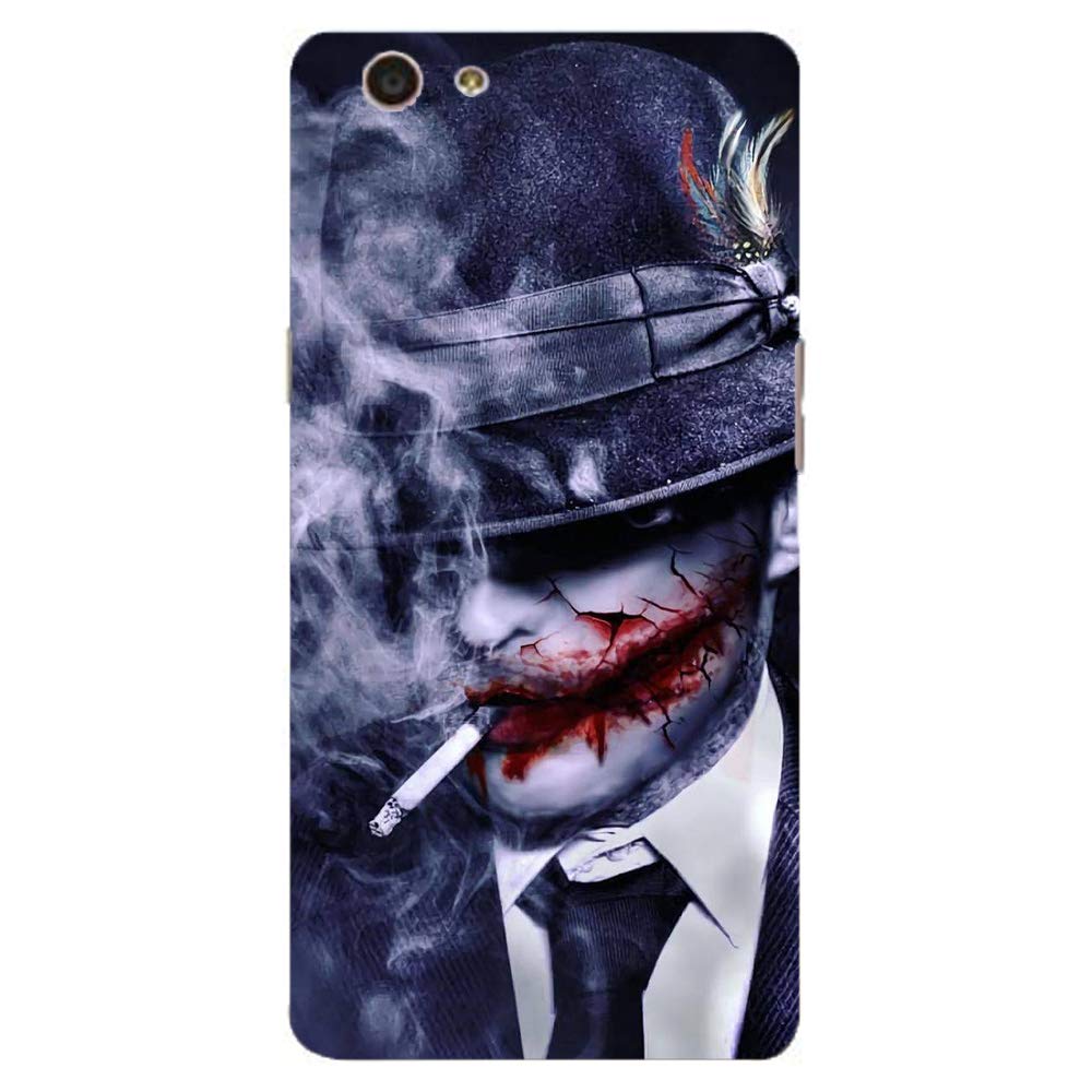 Ndcom Smoking Joker Printed Hard Mobile Back Cover Amazon In Electronics