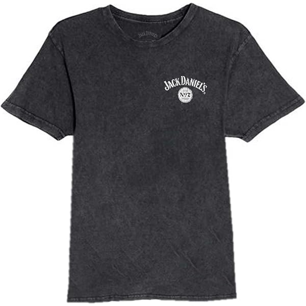 Jack Daniels Old No 7 Sour Mash T-Shirt (US, Alpha, Small, Regular