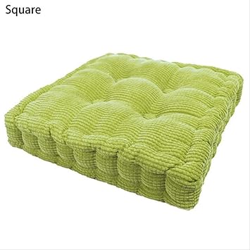 Rioneon Cojín de Yoga de meditación Corduroy Tatami Cojín ...