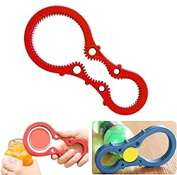 3 in 1 Silicone Multi-function Jar Opener Bottle