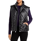 Andrew Marc Women's Quilted Puffer Vest