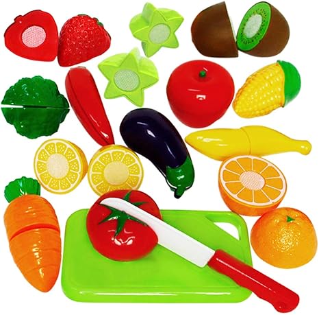 velcro food toys