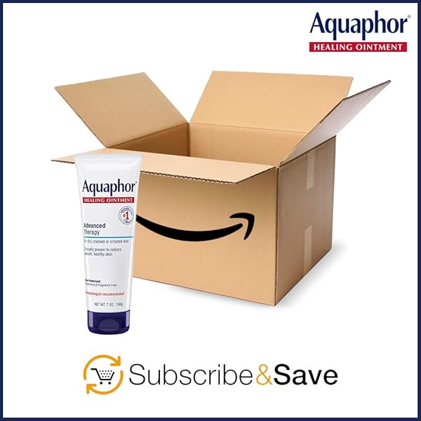 AQUAPHOR HEALING OINTMENT – DRY SKIN MOISTURIZER – HANDS, HEELS, ELBOWS, LIPS – 7 OZ. TUBE