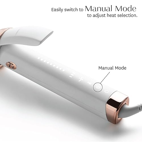 ceramic curling t3 curl id smart curling iron