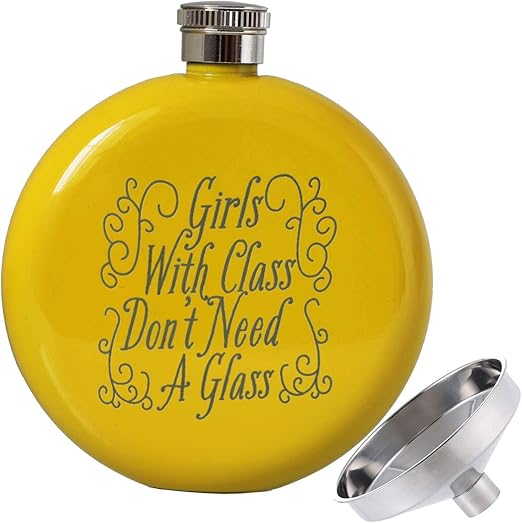 ladies hip flask amazon