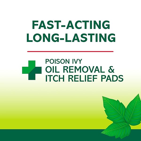 IVAREST POISON IVY OIL REMOVAL AND ITCH RELIEF PADS, 30 COUNT, POISON IVY WIPES, MAX STRENGTH, POISON PLANT AND INSECT BITE RELIEF, POISON IVY, OAK, SUMAC TREATMENT, ANTI-ITCH, MEDICATED, 30 CT.