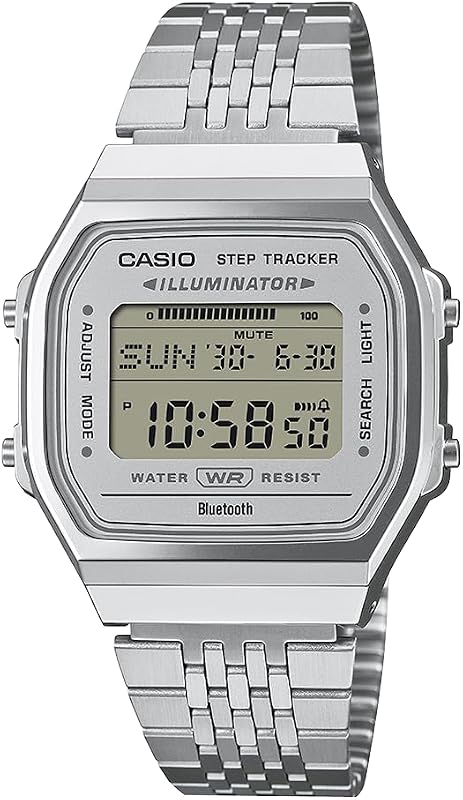 Relógio Digital Casio para Coleção Casio Vintage Unissex