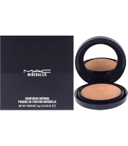 Amazon.com : Mac Mineralize Skinfinish Natural - Dark Golden by