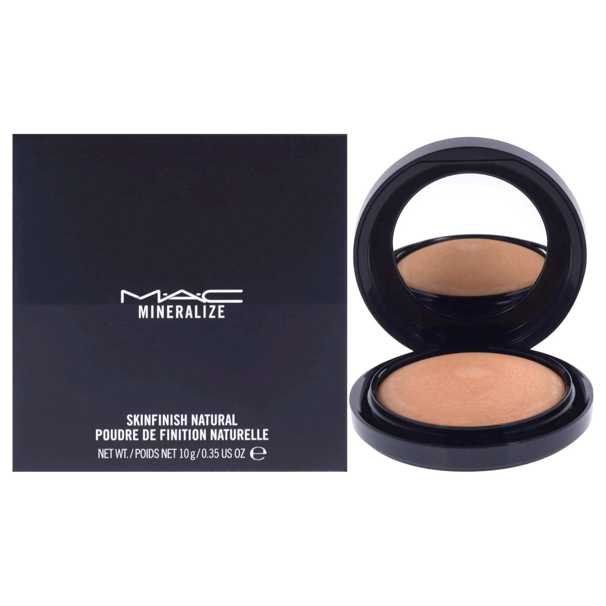 MAC Mineralize Skinfinish Natural - Medium Tan For Women 0.35 oz Powder — image 1