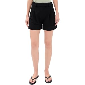 rag & bone Women's Neila Ponte Shorts
