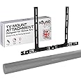 Soundbass Arc TV Mount, Black, Compatible with Sonos Arc and Arc Ultra Mounting Bracket for TV, Hardware Kit Included, Arc So