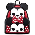 Pop Loungefly Mickey & Minnie Cosplay Mini Backpack Standard