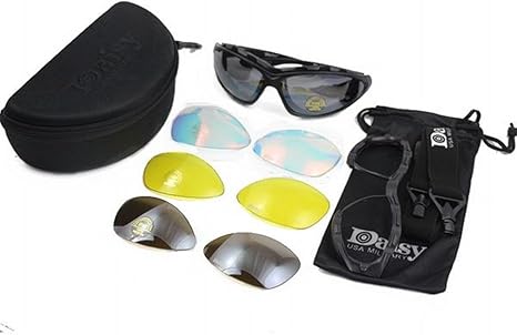 military style goggles