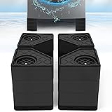 4Pcs Anti Vibration Pads for Washing Machine, Stops