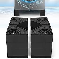 4Pcs Anti Vibration Pads for Washing Machine, Stops