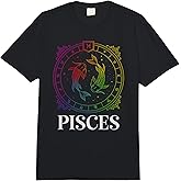 Pisces Zodiac Sign Pisces Birthday Pisces Astrology Comfort Colors Adult Heavyweight T-Shirt