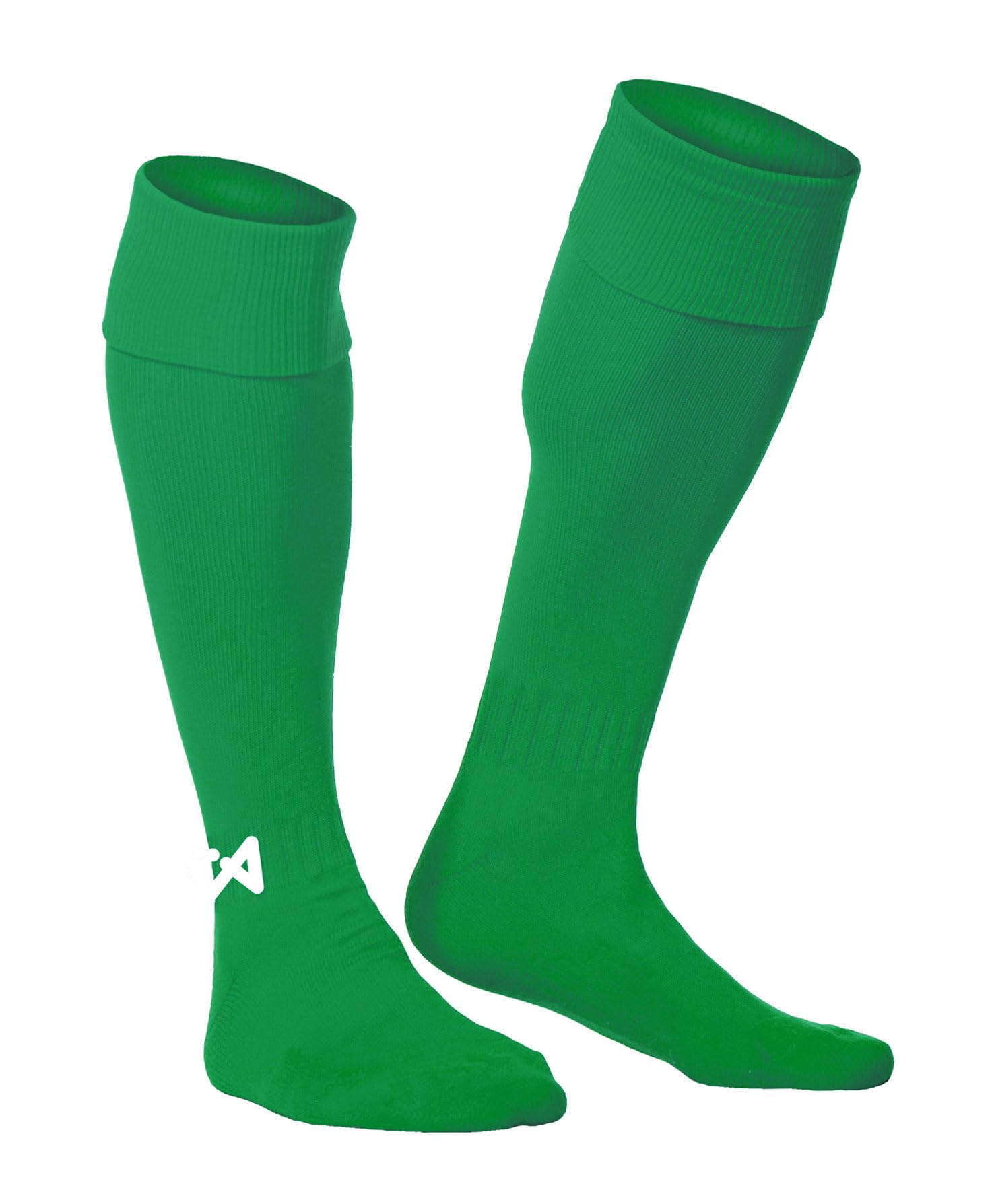 Asioka Unisex 200/10 football socks, 200/10 VERDE 27-30, Green, 27-30