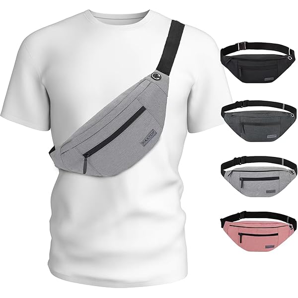 Cangureras De Moda Hombre Riñonera Hombre Riñonera Cruzada Para