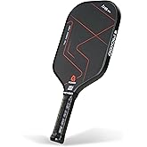 PICKGO Pickleball Paddles,Fiberglass Pickleball Paddles Set of 2, Lightweight Pickleball Rackets with Pickleball Carrying Bag,for Beginners & Pros