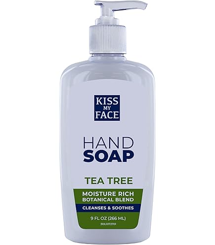 Amazon.com : Kiss My Face Moisture Liquid Hand Soap Vegan and