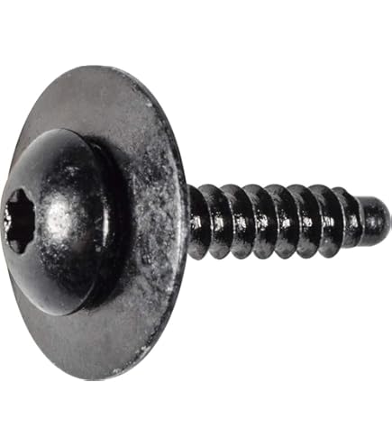 Lot Of 50 Pozi Drive Sems Tapping Screws – 4.2 X 25mm – For GM 11609762 (Auveco AV22081)