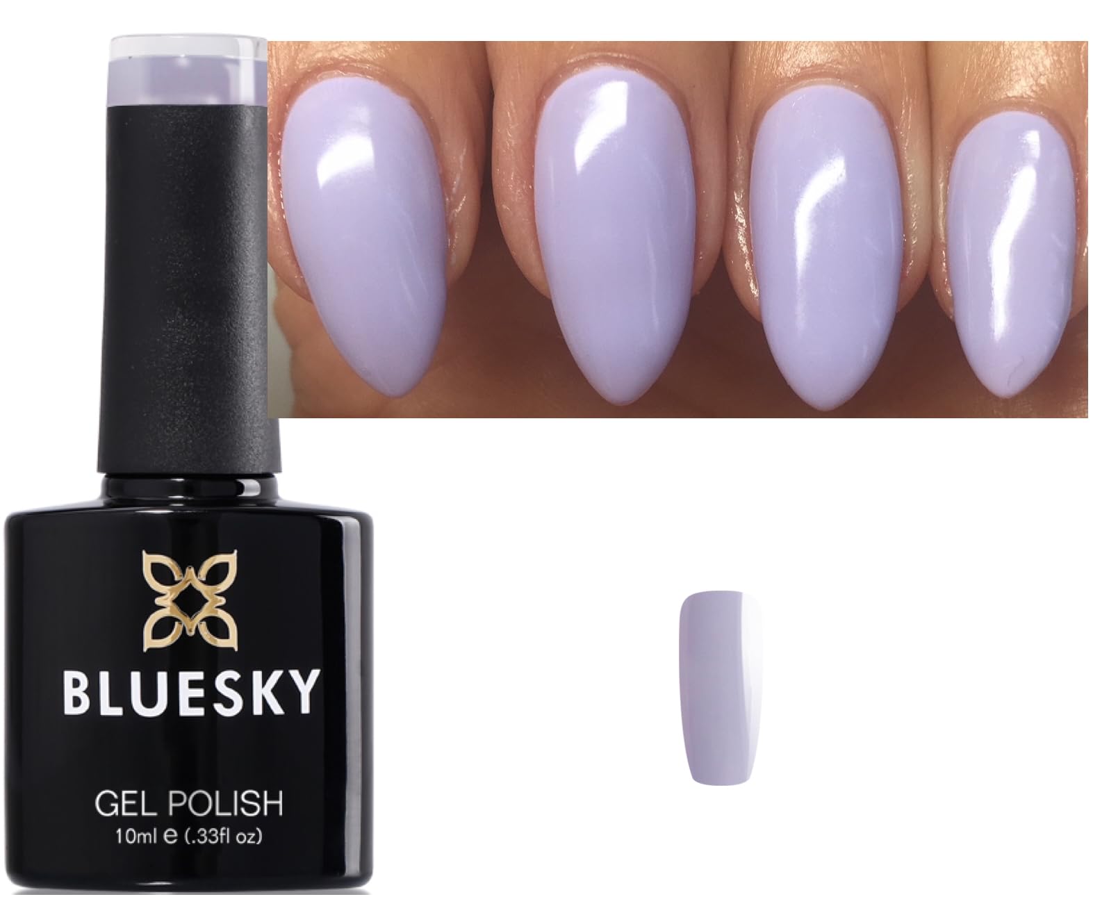 Bluesky Gel Nail Polish LILAC LAVENDER FAIRY TALE SPRING SUMMER SS1811 UV LED Soak Off 10ml (Requires Curing Under UV LED Lamp)