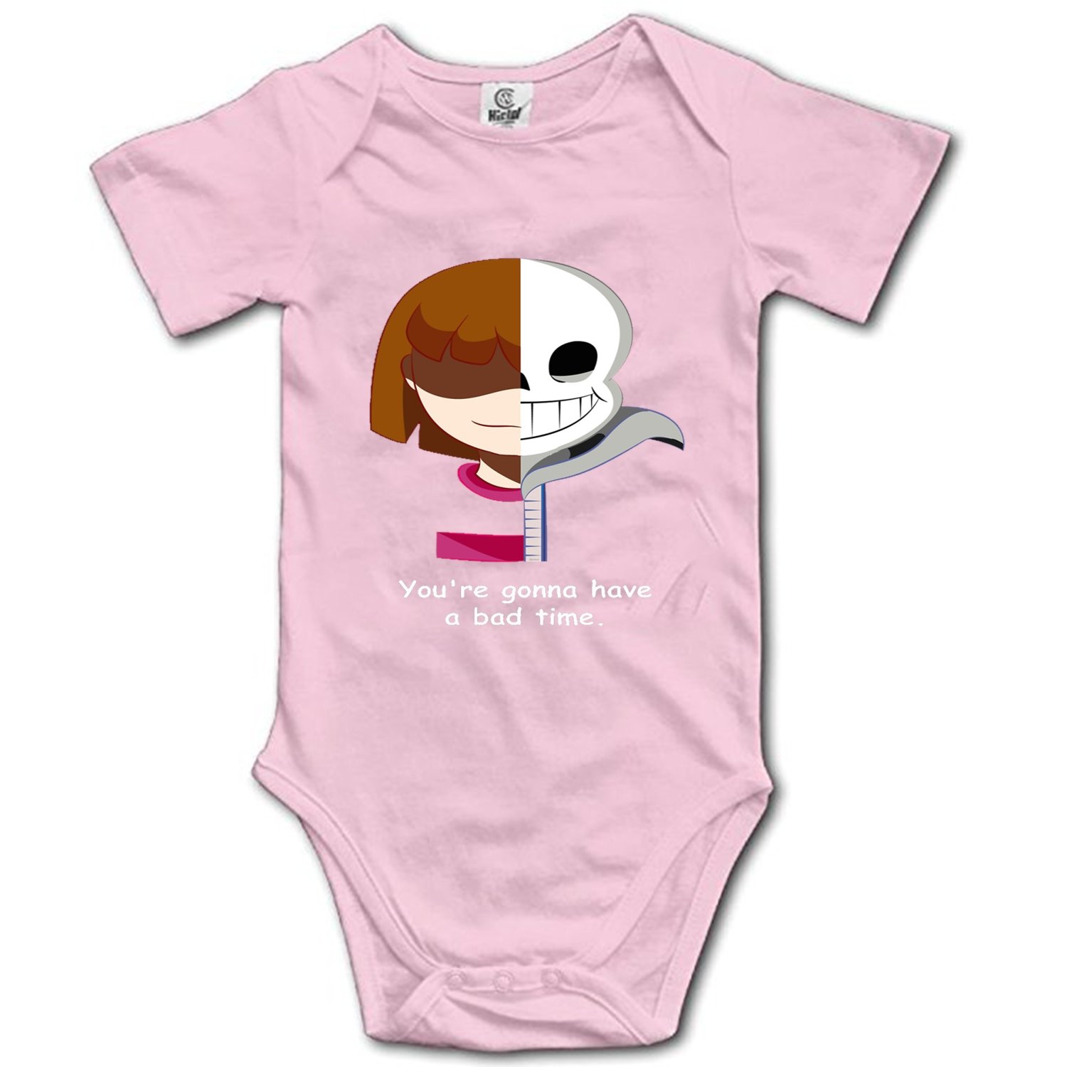 Undertale Sans Vs Frisk Cute Baby Jumpsuit Soft Onesie Romper Comfy Bodysuit Creeper Rompers Footies Rompers