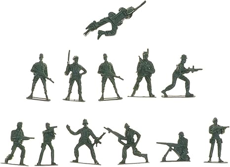 little plastic soldiers