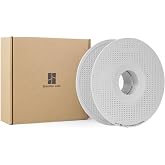 Bamboo LAB Original AMS Filament Spool Detachable Filament Reel Tray Holder Low Temperature Tray Reusable Fit for PLA,PETG,TPU,ABS Compatible with Bambu X1,P1,A1 3D Printer (White)