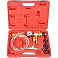 Engine Cooling System Vacuum Purge & Refill Kit Set Universal Pro Tools