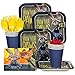Costume SuperCenter Zootopia Birthday Party Supplies Kit (Serves 8)