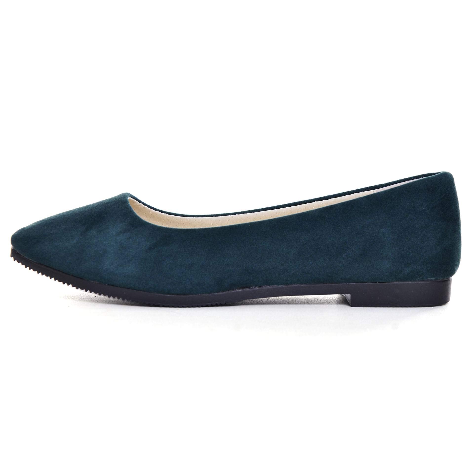 Dear Time Women Flat Shoes Comfortable Slip on Pointed Toe Ballet Flats - Image 4
