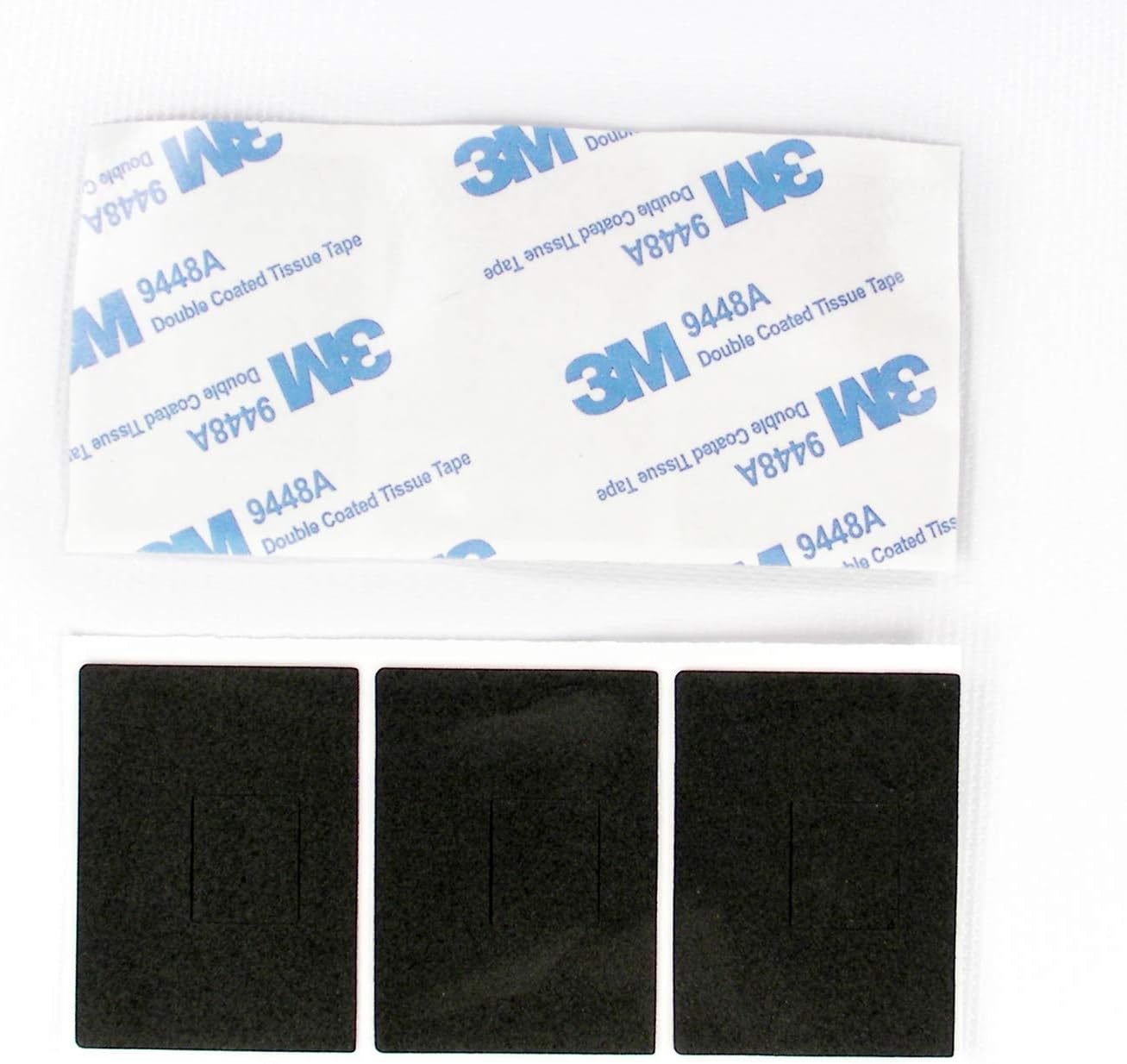 Street Guardian 3pcs EVA Foam Pads to reduce vibrations from any curved window and mini gaps SG9665GC SGGCX2 SGGCX2PRO etc