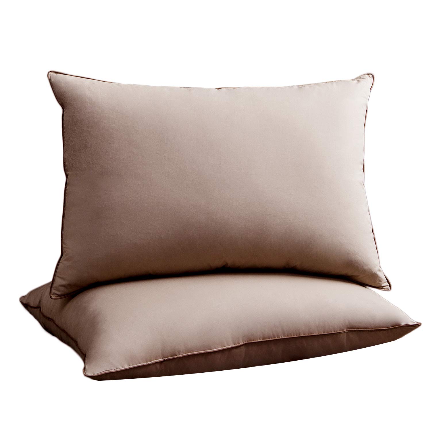 Amazon Com Snowman Luxury Goose Down Pillow Sleeping Set Of 2