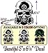 Mulisha Death Squad Skull 6.25